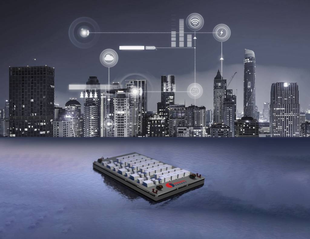 Smart Floating BESS Platform Solution - Korindo Energy