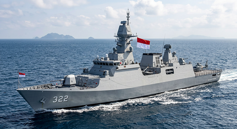 Frigate Merah Putih