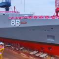 Enabling Multi-Role Combat Vessel with Replenishment at Sea Systems