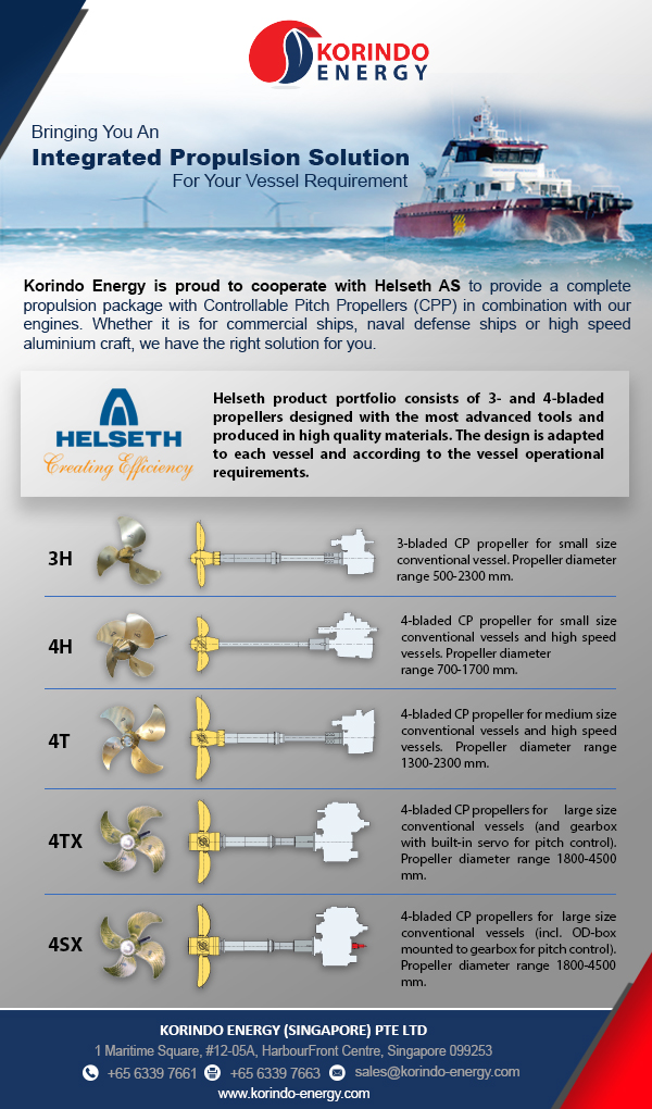 Helseth – Integrated Propulsion Solution