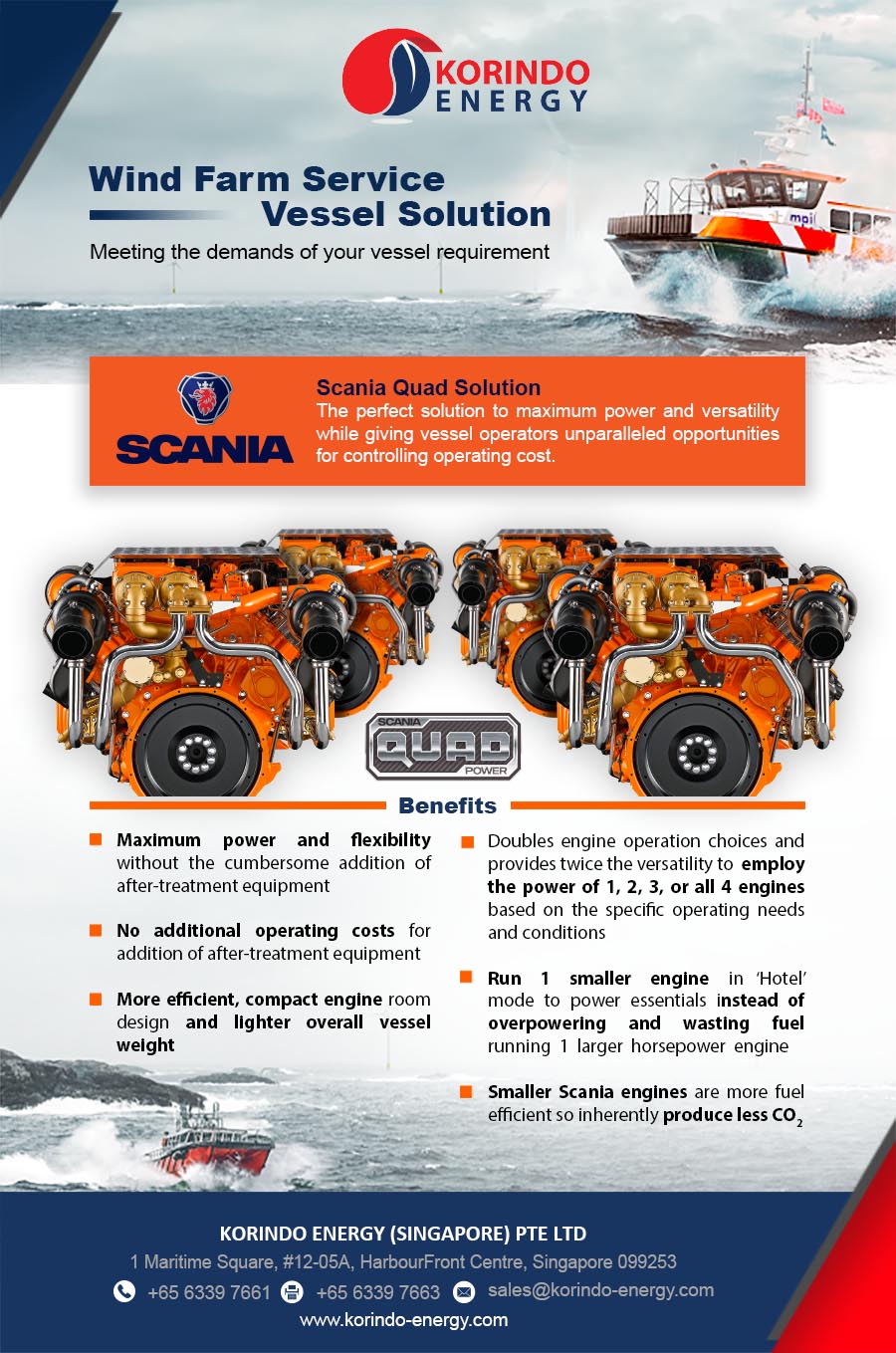 Scania Quad Solution