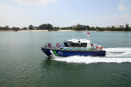 Korindo Energy wins the MPA 7 and 8, 15-metre pilot boat project, built by Lita Ocean for the Maritime & Port Authority.