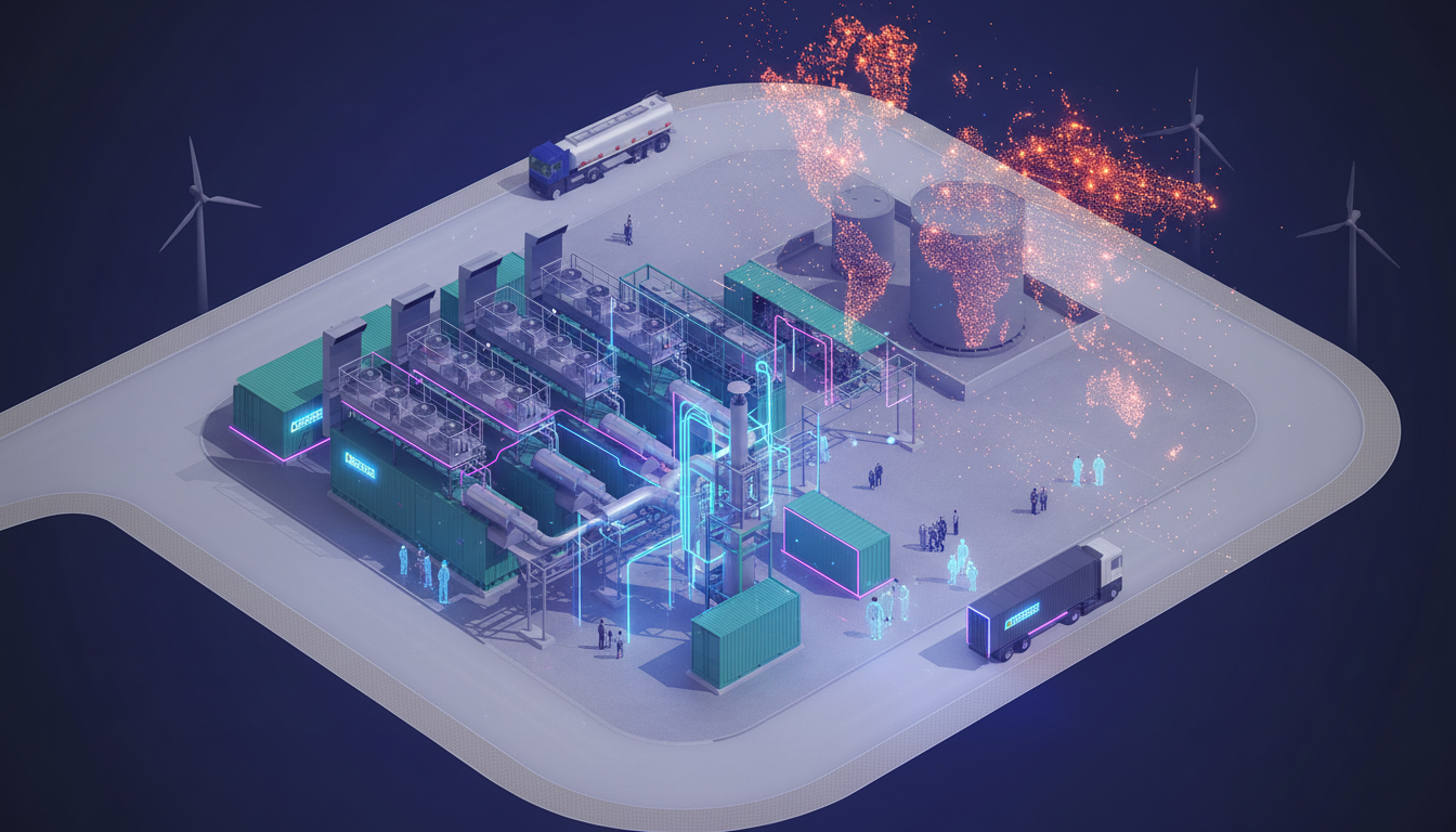 Packaged Power Station Solution